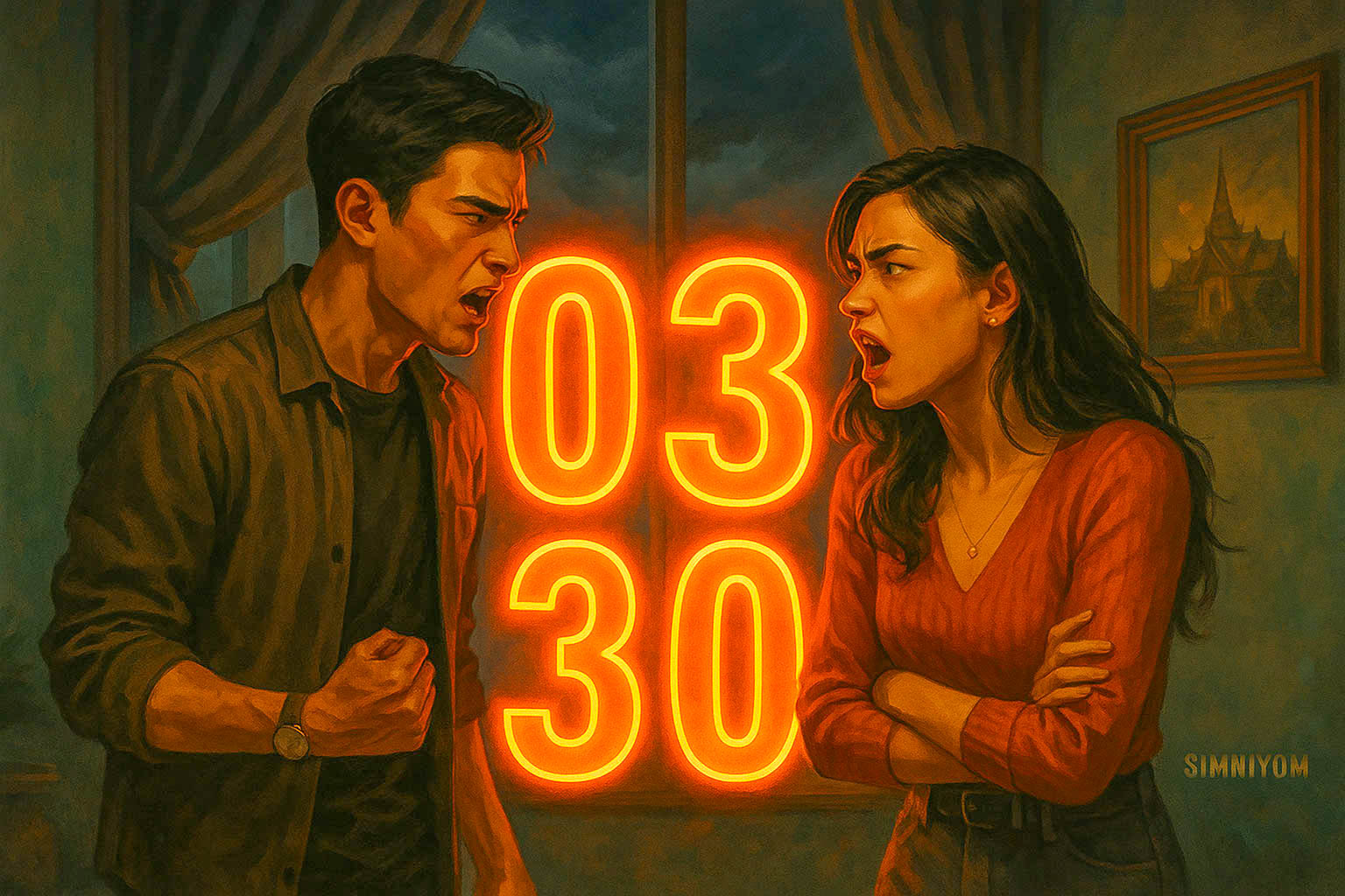 ความหมายเลข 30-03