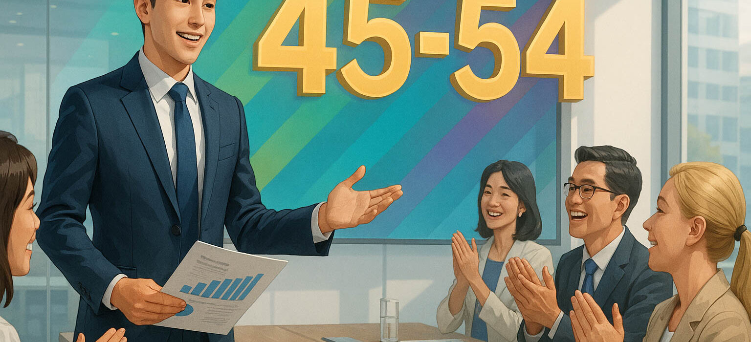 ความหมายเลข 45-54