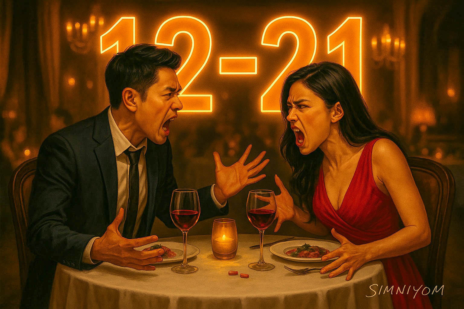 ความหมายเลข 12-21